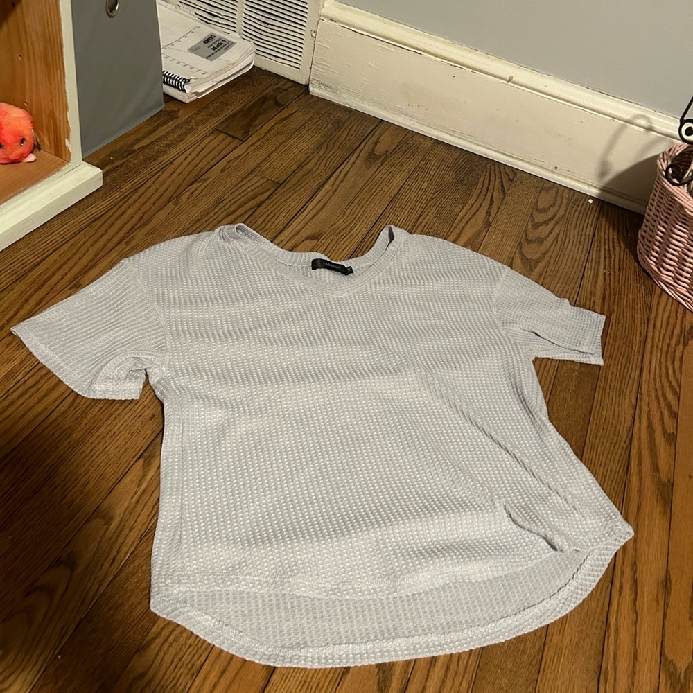 Oversized tee shirt